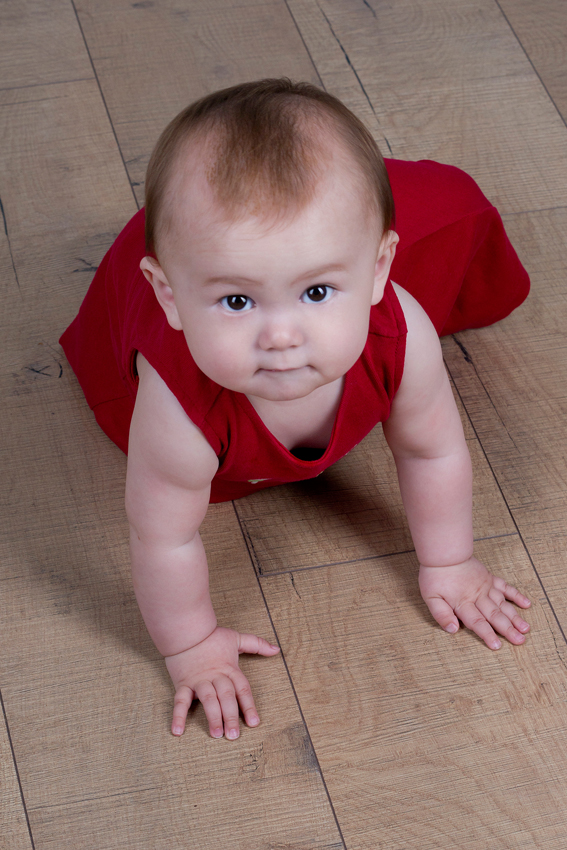 Babyfotos fotografiert von Fotostudio Witten - Kristina Bruns