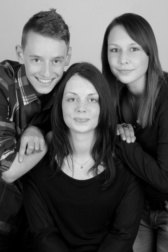 Familienfotos von KB-Fotografie fotografiert von Kristina Bruns Fotografin in Witten Herbede