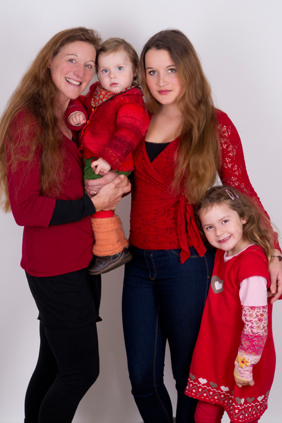 Familienfotos von KB-Fotografie fotografiert von Kristina Bruns Fotografin in Witten Herbede