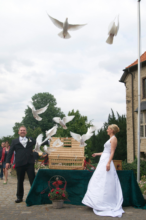 Hochzeitsreportage von KB-Fotografie fotografiert von Kristina Bruns Fotografin in Witten Herbede